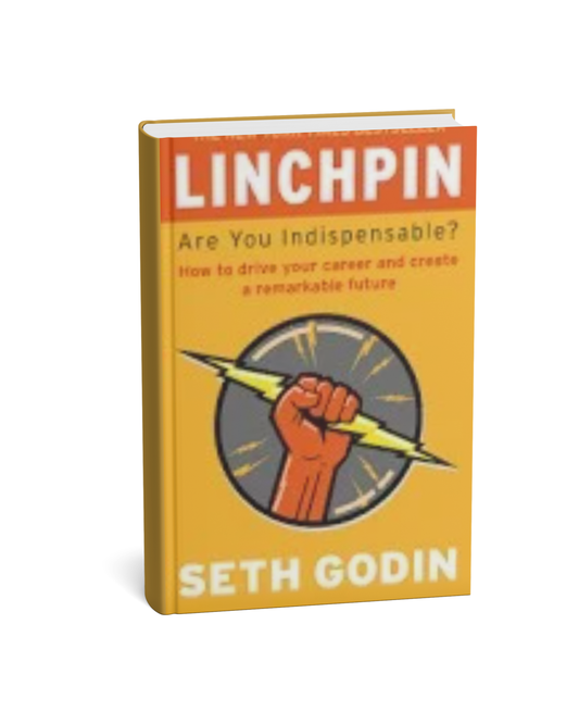 Linchpin: Are You Indispensable? by Seth Godin (paperback)(E)