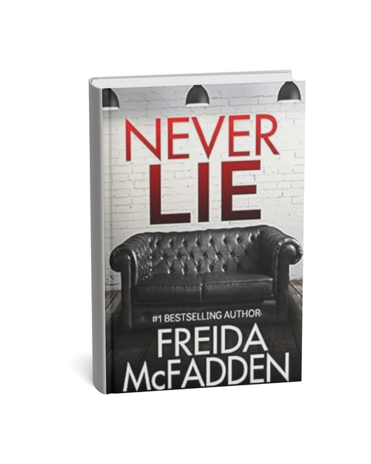Never Lie by Freida McFadden (paperback) (E)