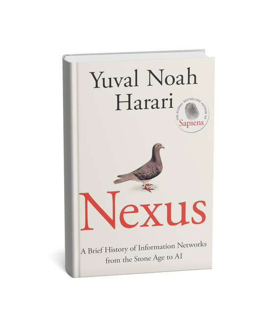 Nexus by Yuval Noah Harari (paperback) english medium