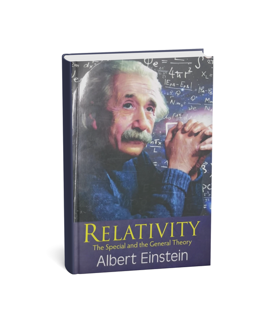 Relativity: The Special and the General Theory – Albert Einstein – English Medium