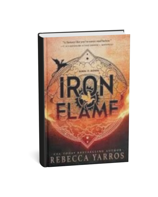 Iron Flame – Rebecca Yarros – English Medium