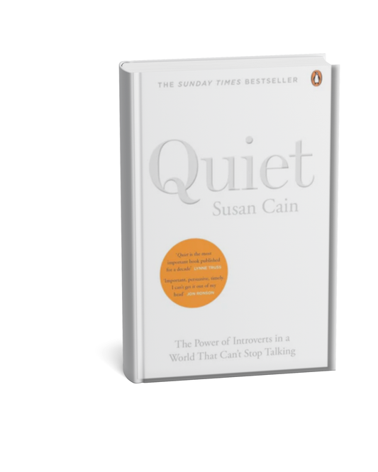 Quiet The Power of Introverts in a World That Can’t Stop Talking – Susan Cain – English Medium