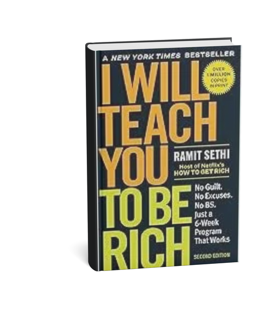 I Will Teach You to Be Rich – Ramit Sethi – English Medium