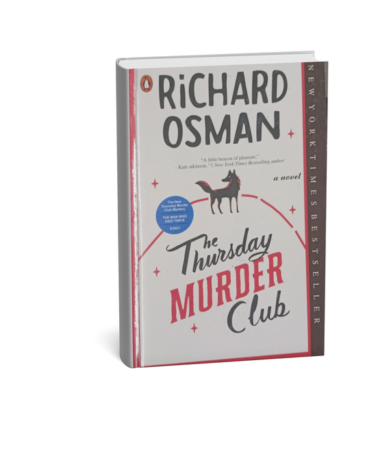 The Thursday Murder Club – Richard Osman – English Medium
