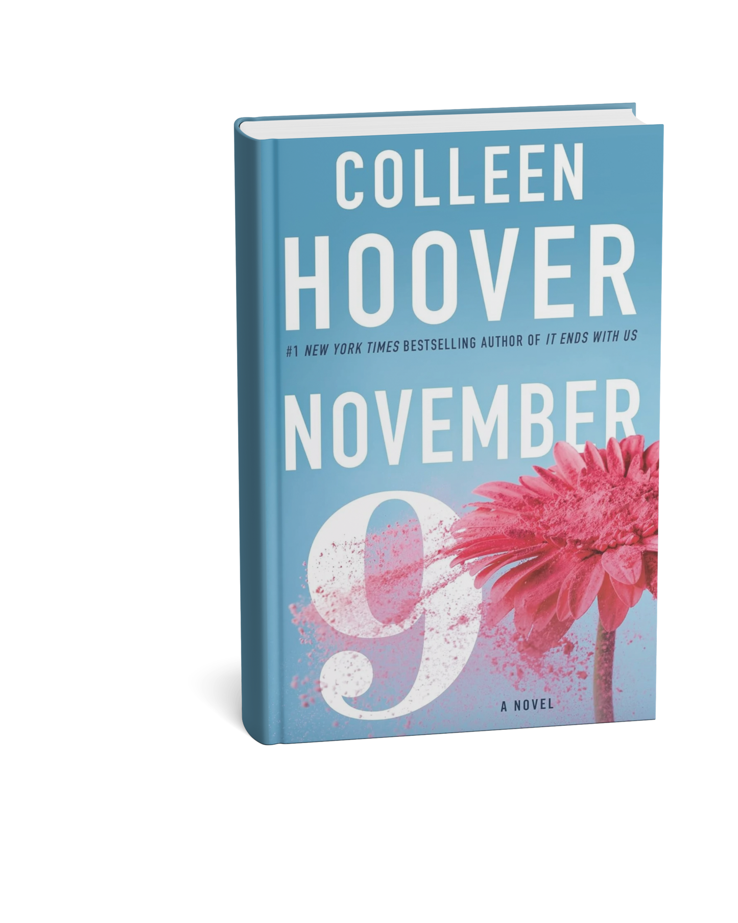 November 9 – Colleen Hoover – English Medium