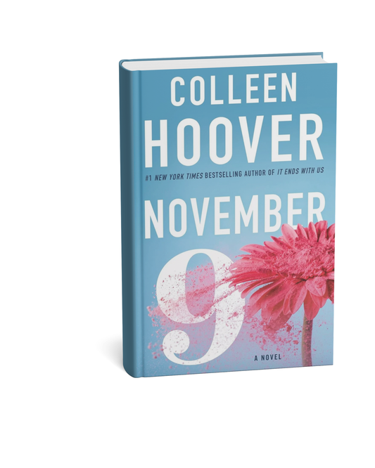 November 9 – Colleen Hoover – English Medium