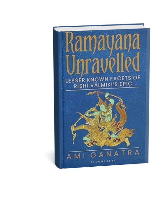 Ramayana Unravelled – Ami Ganatra – English Medium