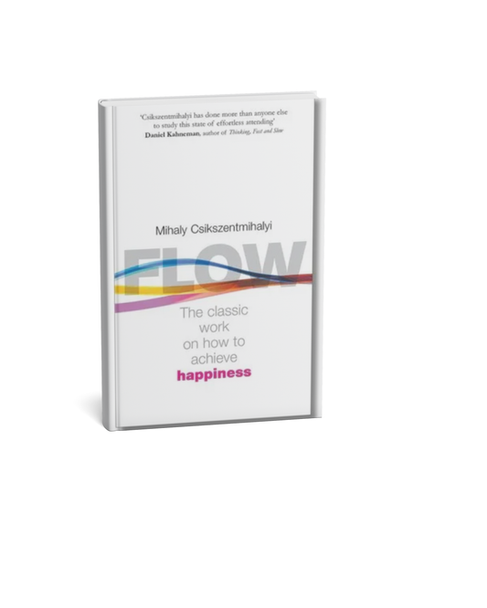 The Classic Work on How to Achieve Happiness – Mihaly Csikszentmihalyi – English Medium
