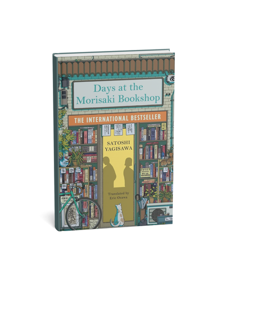 Days at the Morisaki Bookshop – Satoshi Yagisawa – English Medium
