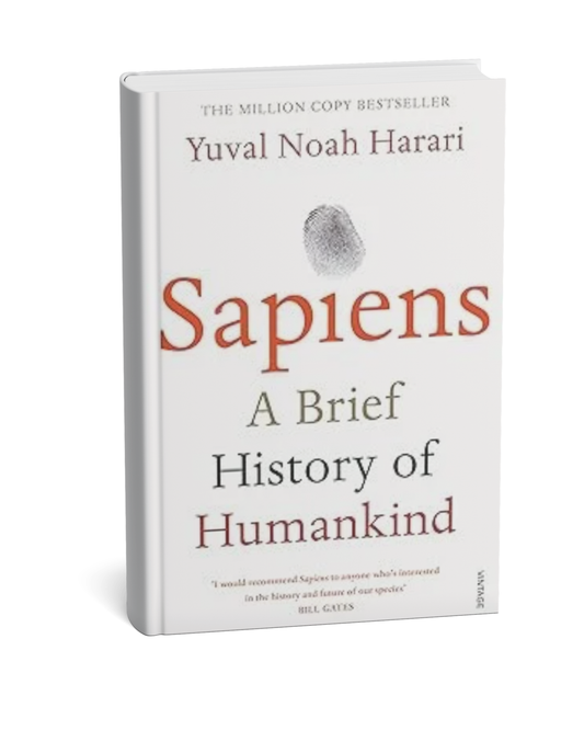 Sapiens A Brief History of Humankind (paperback english)