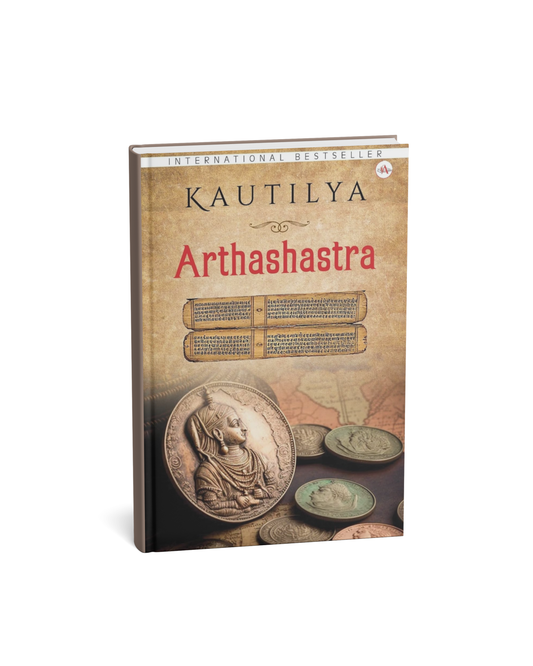 Arthashastra – Kautilya, English (hardcover)
