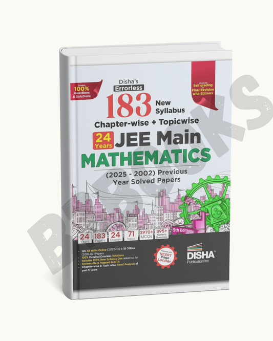 Disha Publication 24 Years JEE Main Mathematics