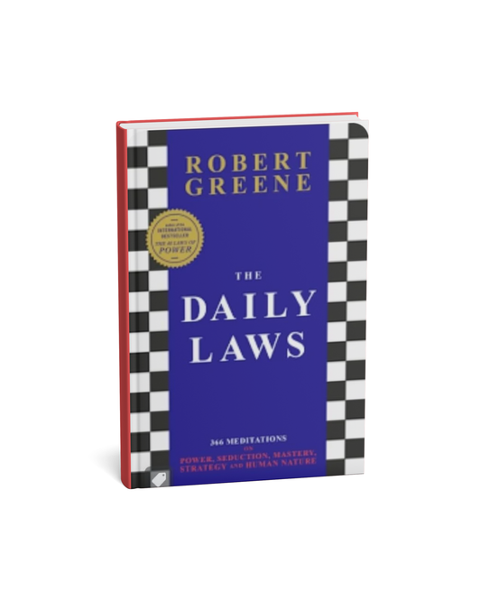 The Daily Laws: 366 Meditations by robert greene (paperback, english)