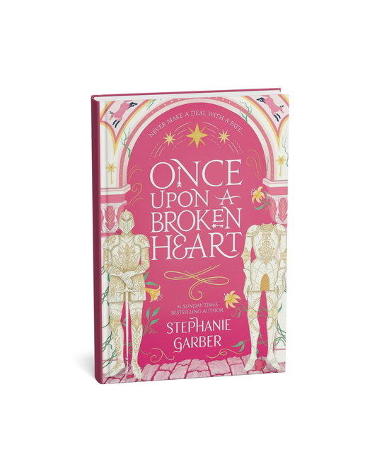 Once Upon A Broken Heart by Stephanie Garber, Paperback, English Medium