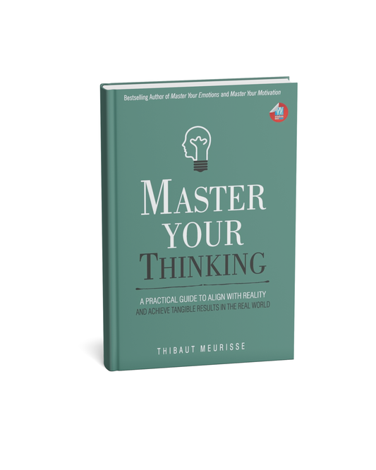 Master Your Thinking by Thibaut Meurisse, Paperback, English Medium