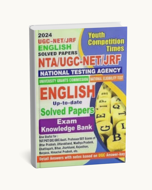 Youth Competition Times – English | National Testing Agency (NTA) Exam Preparation Book