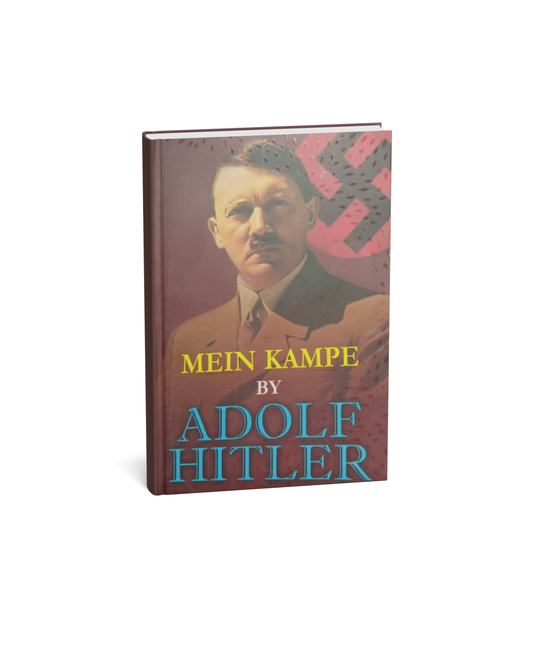 Mein Kampf by Adolf Hitler – Paperback – English