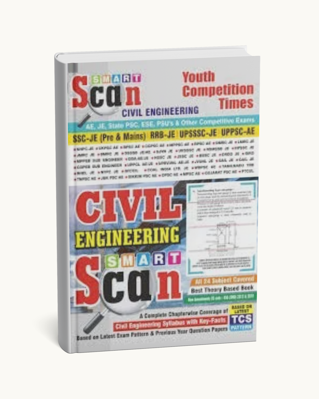 Youth Competition Times – Civil Engineering Smart Scan (English Medium)