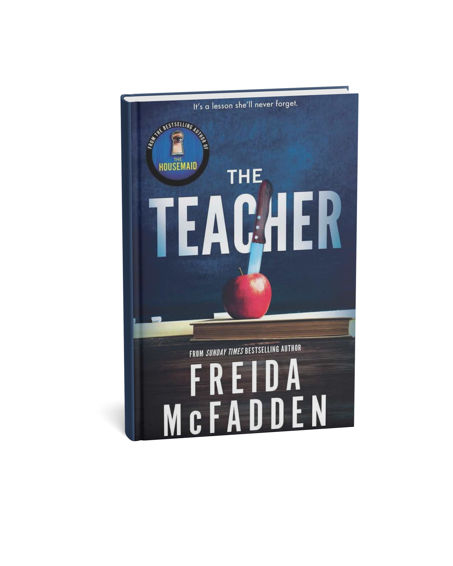 The Teacher by Freida McFadden, Paperback, English Medium (E)