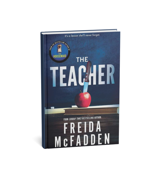 The Teacher by Freida McFadden, Paperback, English Medium (E)
