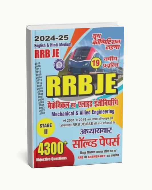 Youth Competition Times – Mechanical Engineering RRB JE