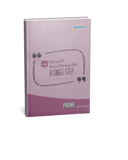 Rajshree Prime Notebook, 300 Pages, Single Line,