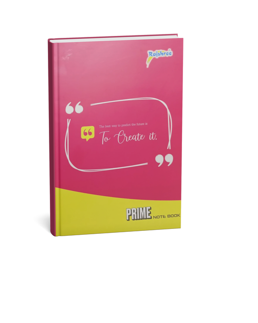Rajshree A4 Notebook, 398Pages, Single Line, (Softcover)e