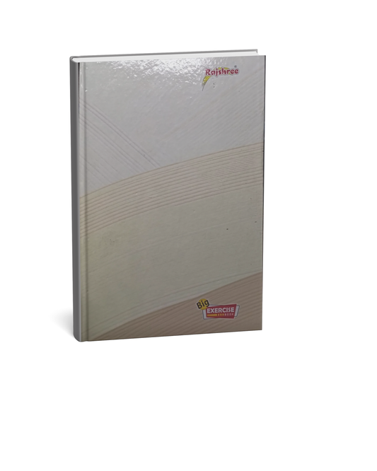 Rajshree Big Exercise  long Notebook, 432 Pages,