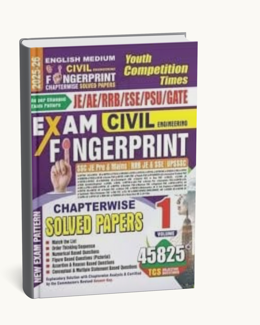 Youth Competition Times – Civil Engineering Exam Fingerprint 2025–2026