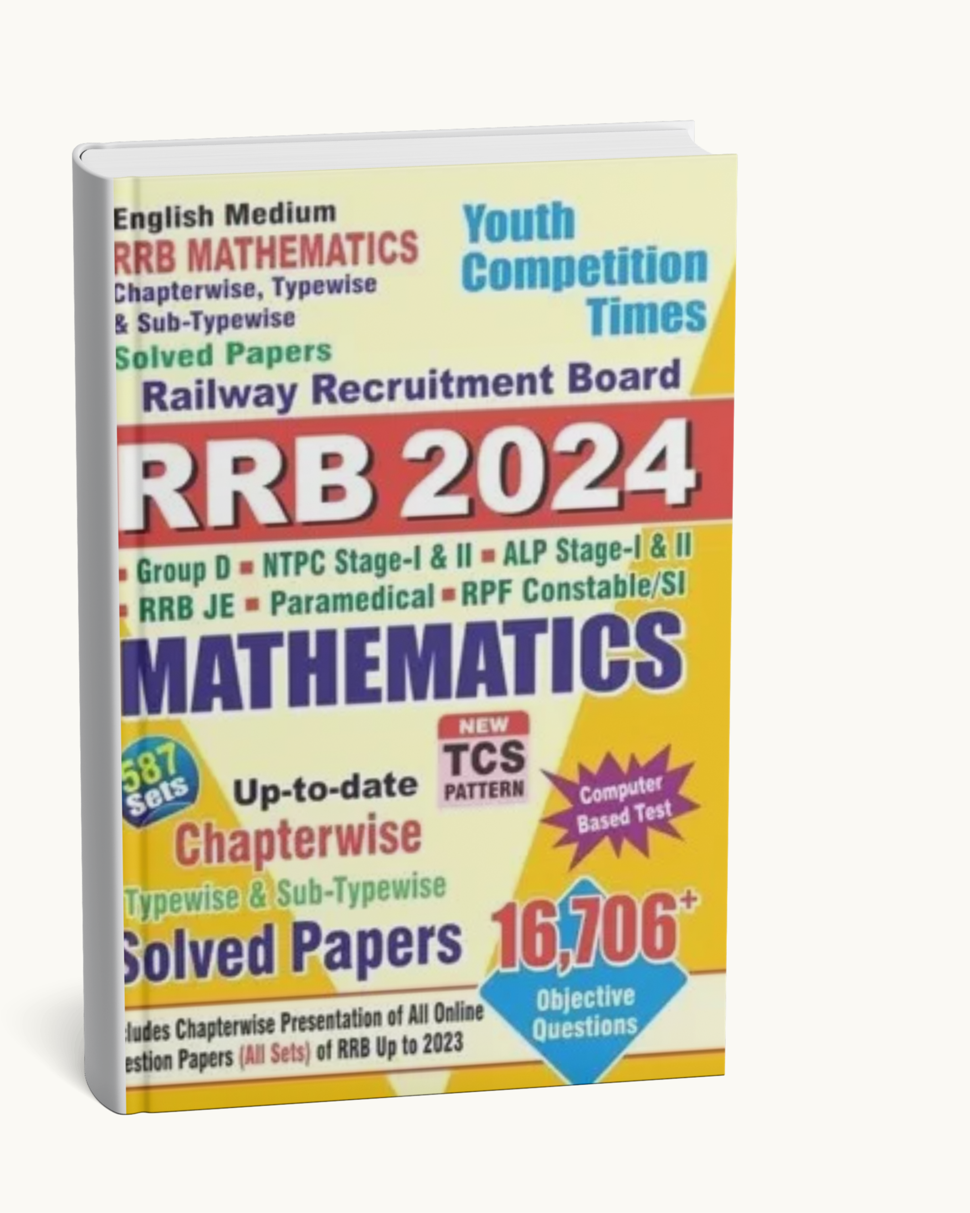 Youth Competition Times – RRB 2024 Mathematics(English Medium)
