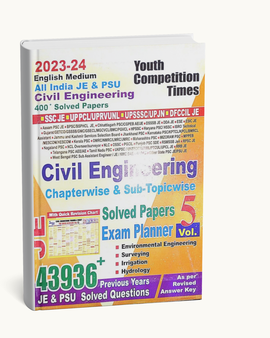 Youth Competition Times – Civil Engineering Vol. 5 (2023–24)