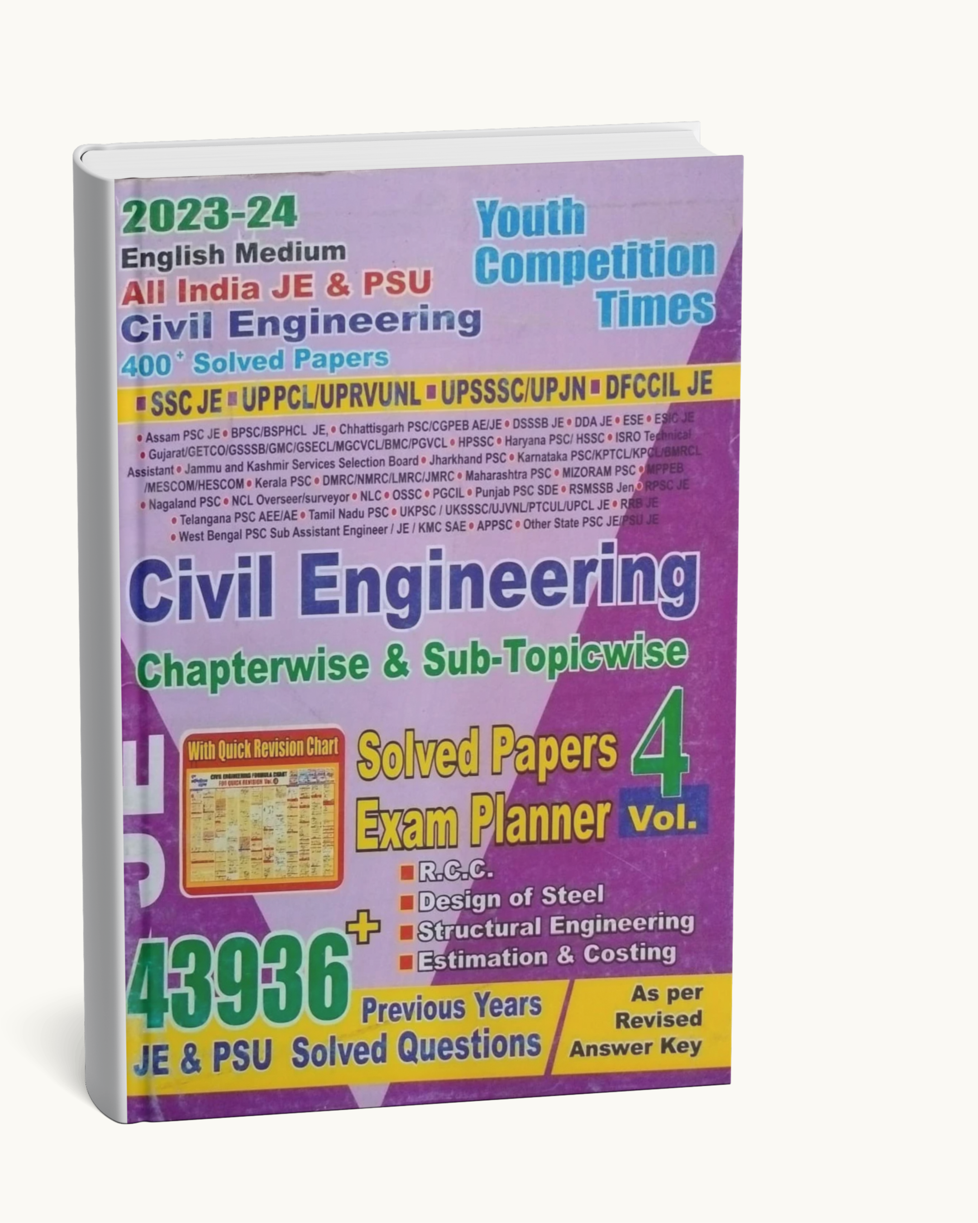 Youth Competition Times – Civil Engineering Vol. 4 (2023–24)English Medium