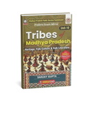 Nirman IAS MPPSC Prelims Unit-10 Tribes of Madhya Pradesh (1150+Objective Quetions) English Medium