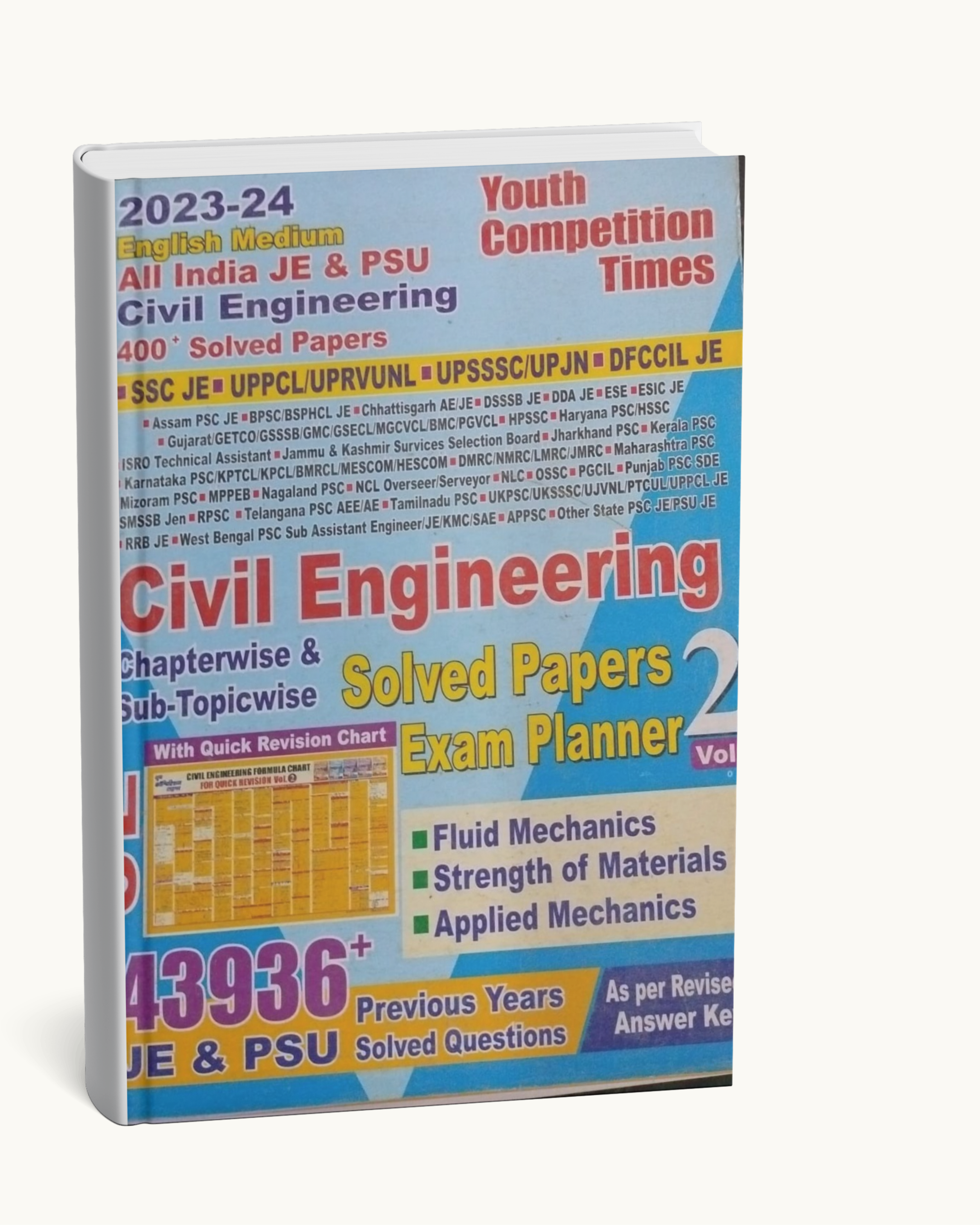 Youth Competition Times – Civil Engineering Vol. 2 (2023–24)English Medium