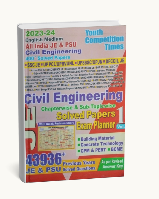 Youth Competition Times Electrical Engineering Solved Papers Volume 1 (2023–24 Edition)