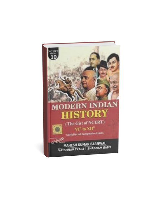 NCERT Modern Indian History [English]