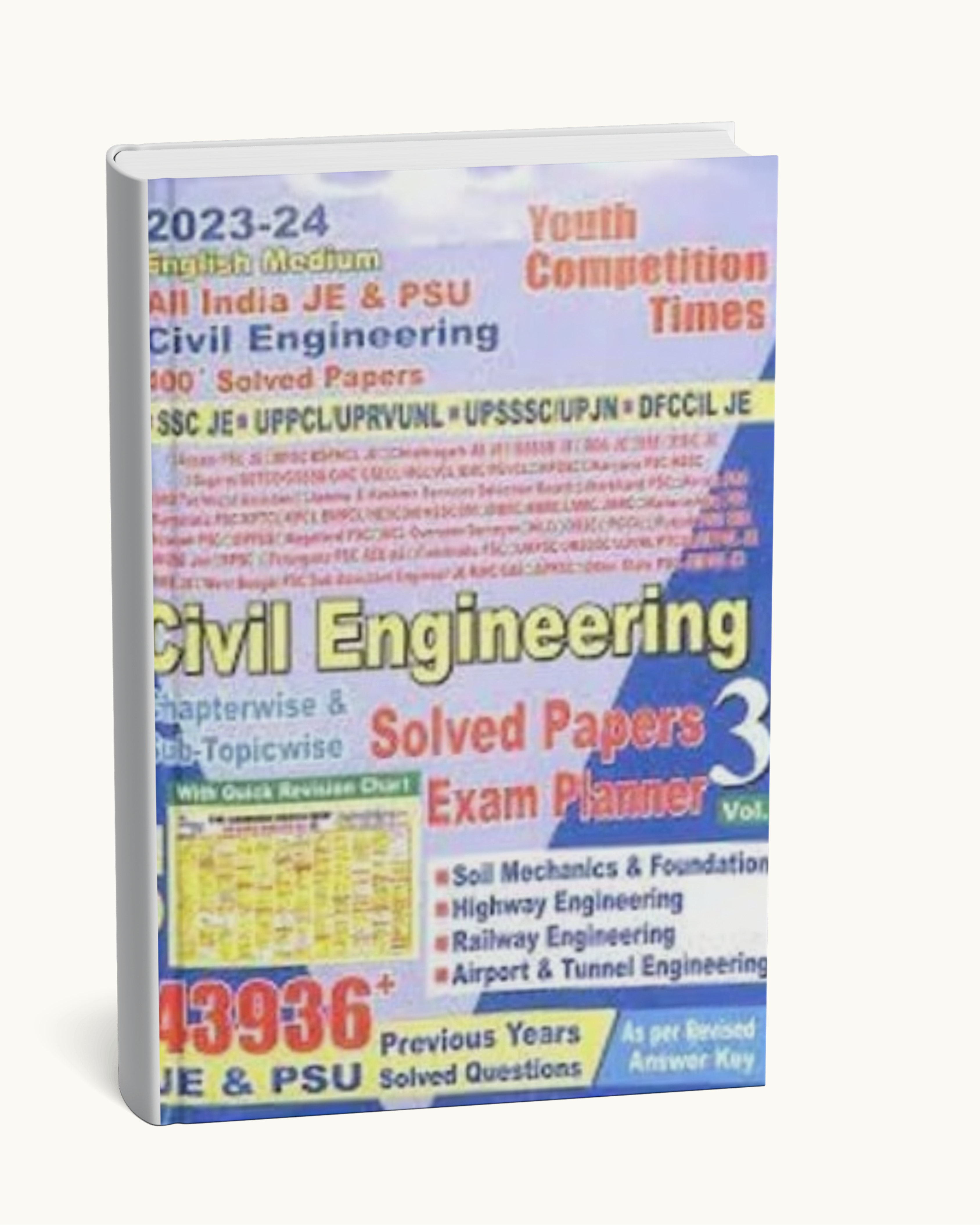 Youth Competition Times - Civil Engineering Vol. 3 (English medium)