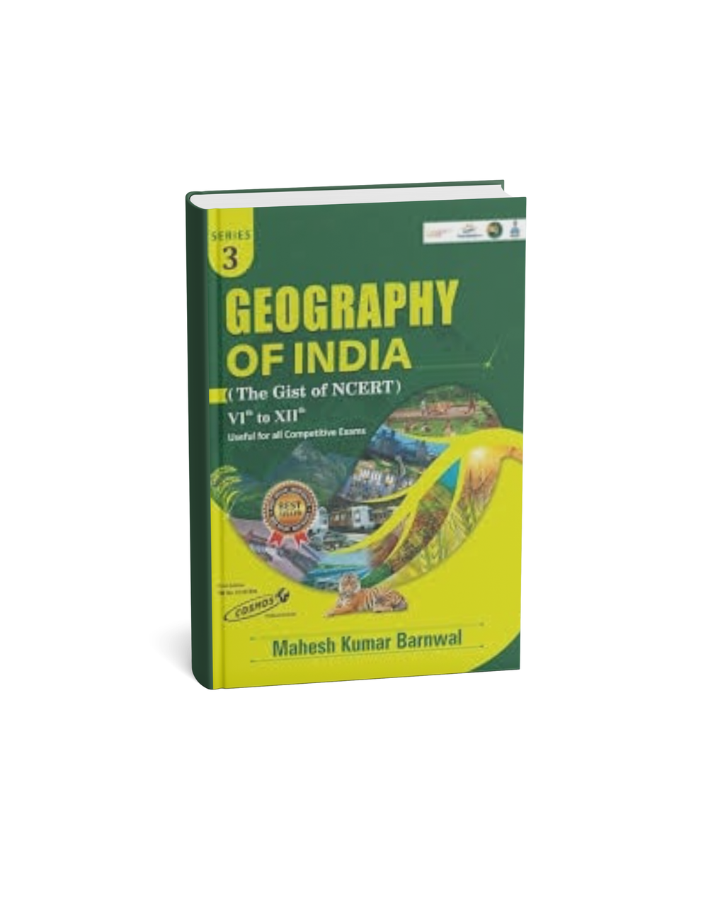 Cosmos - NCERT Geography of India by Mahesh Kumar Barnwal(IPS) Series-3 | English Medium