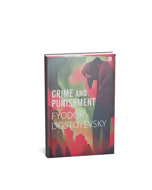 Crime and Punishment by Fyodor Dostoyevsky – Paperback – English