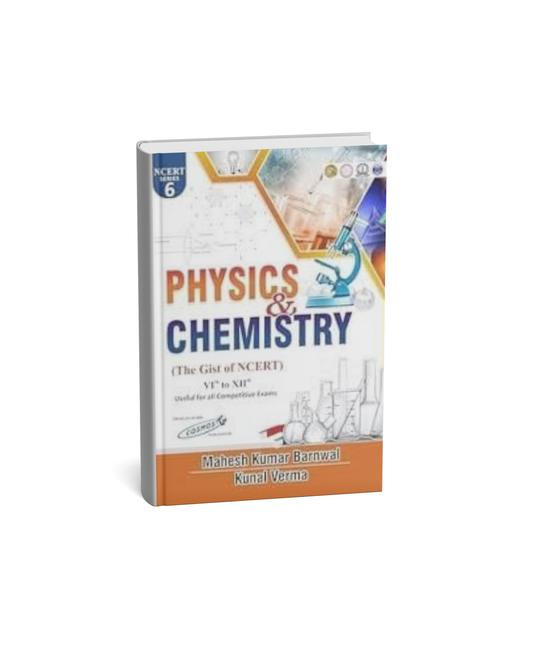 Cosmos NCERT Physics & Chemistry Class 6th to 12th [Einglish]
