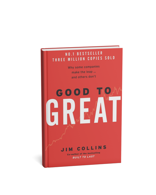 Good to Great by Jim Collins – Paperback – English