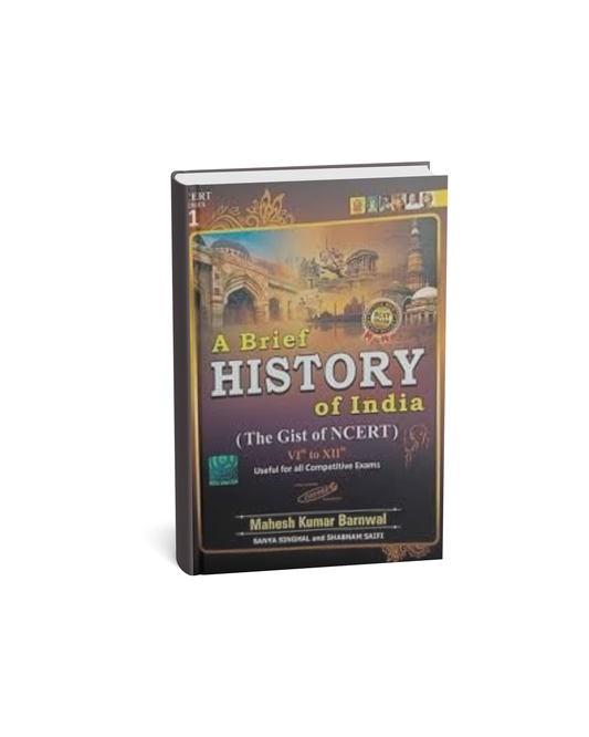 Cosmos Publication NCERT: A Brief History of India [Einglish]