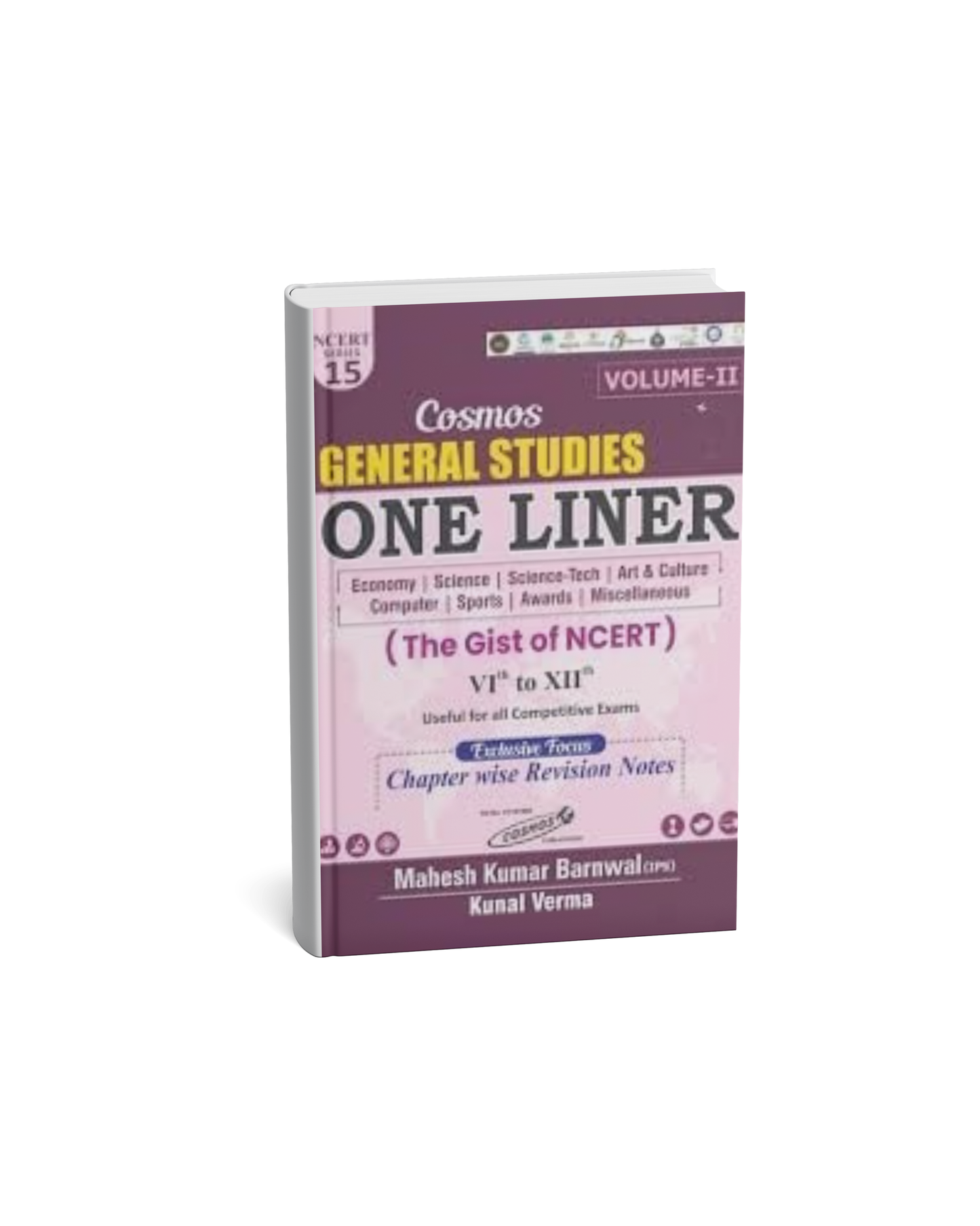 Cosmos Publication NCERT General Studies Volume 2 [English]