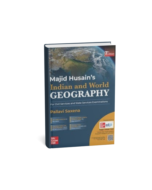 TMH McGraw Hill Publication Majid Hussain India and World Geography [English]