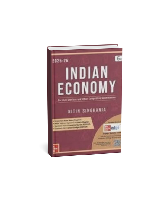 TMH McGraw Hill Publication Indian Economy [English]