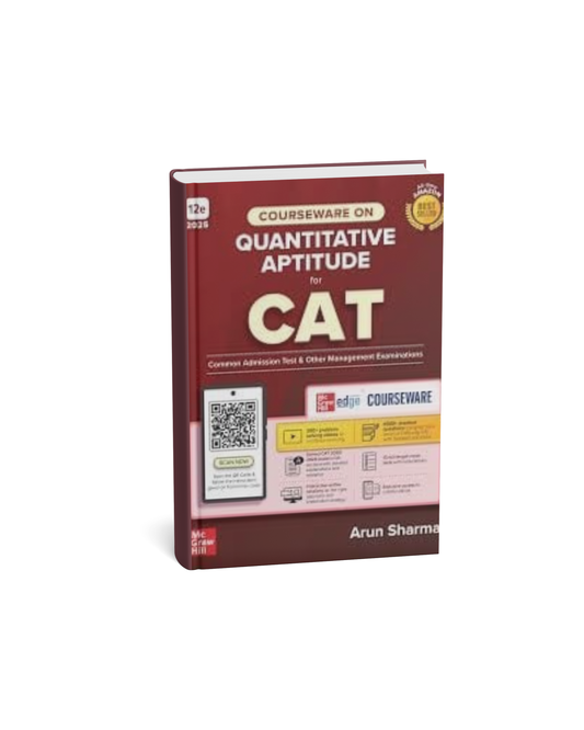 TMH McGraw Hill Publication Quantitative Aptitude CAT [English]