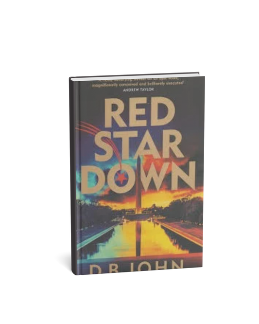 Red Star Down – D. B. John – Paperback – English