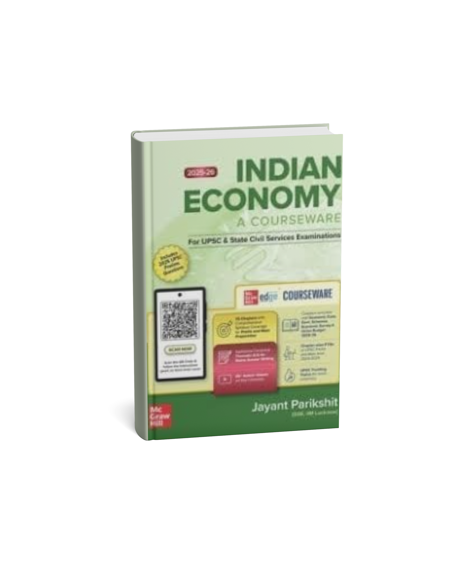 TMH McGraw Hill Indian Economy: A Courseware [English]