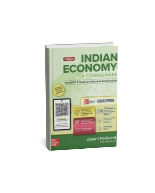 TMH McGraw Hill Indian Economy: A Courseware [English]