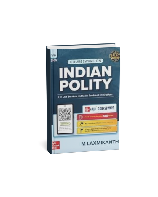 TMH MCgraw Hill publication Indian Polity [English]